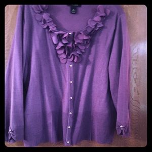 White House Black Market Cardigan